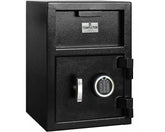T862 Standard Depository Drop Safe with Multi-user Keypad and Key Backup (TM71)